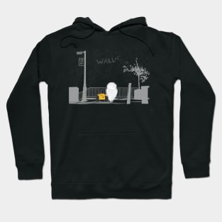 Wall · E - Manhattan love Hoodie